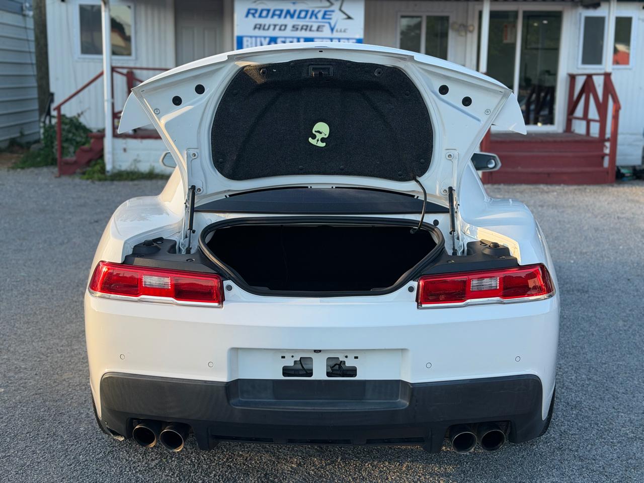 Chevrolet Camaro 1SS Coupe 2014