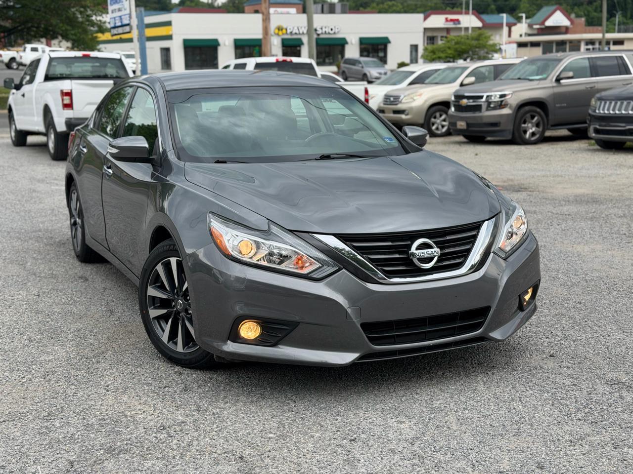 Nissan Altima 2.5 S 2017