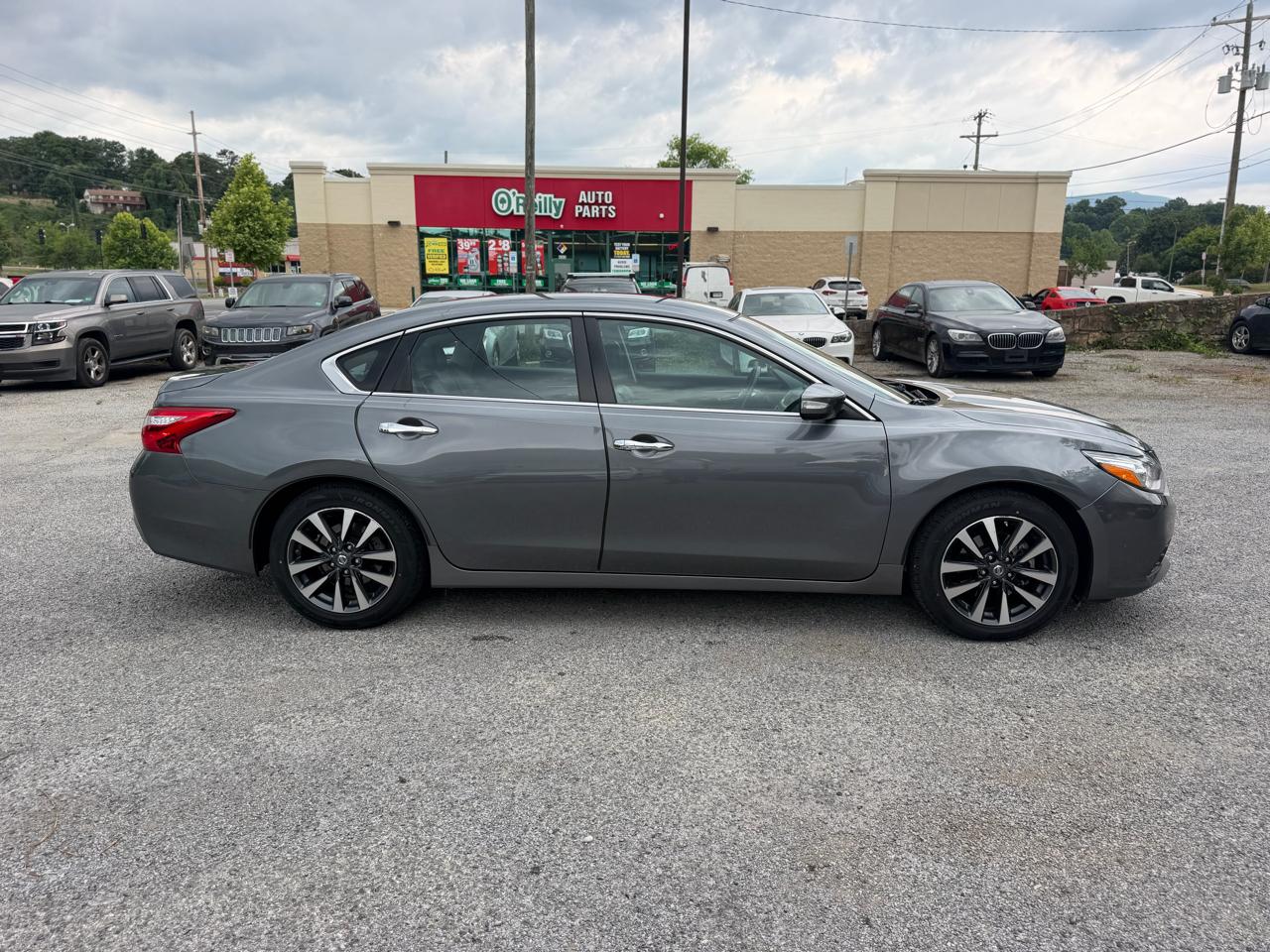 Nissan Altima 2.5 S 2017