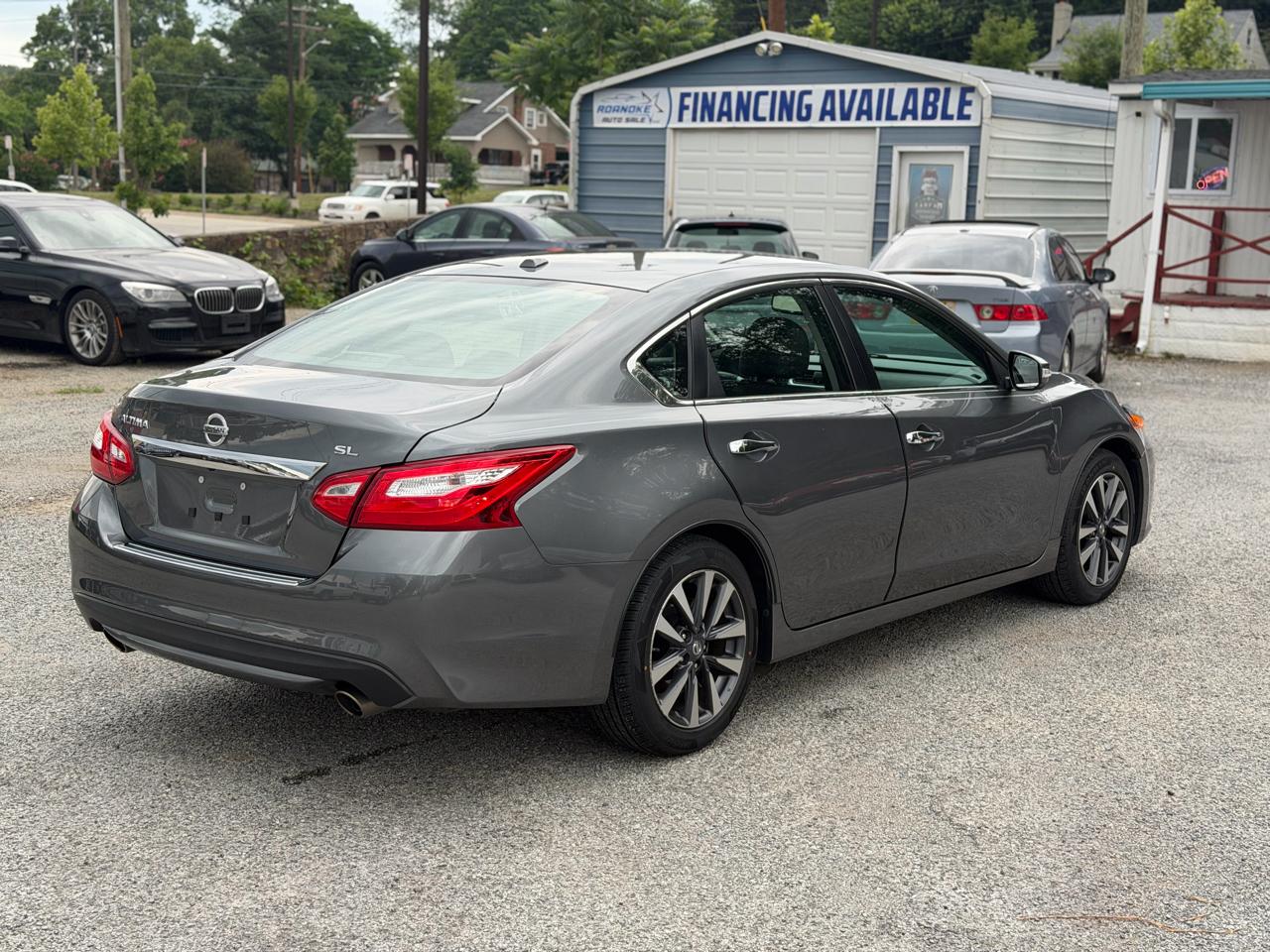 Nissan Altima 2.5 S 2017