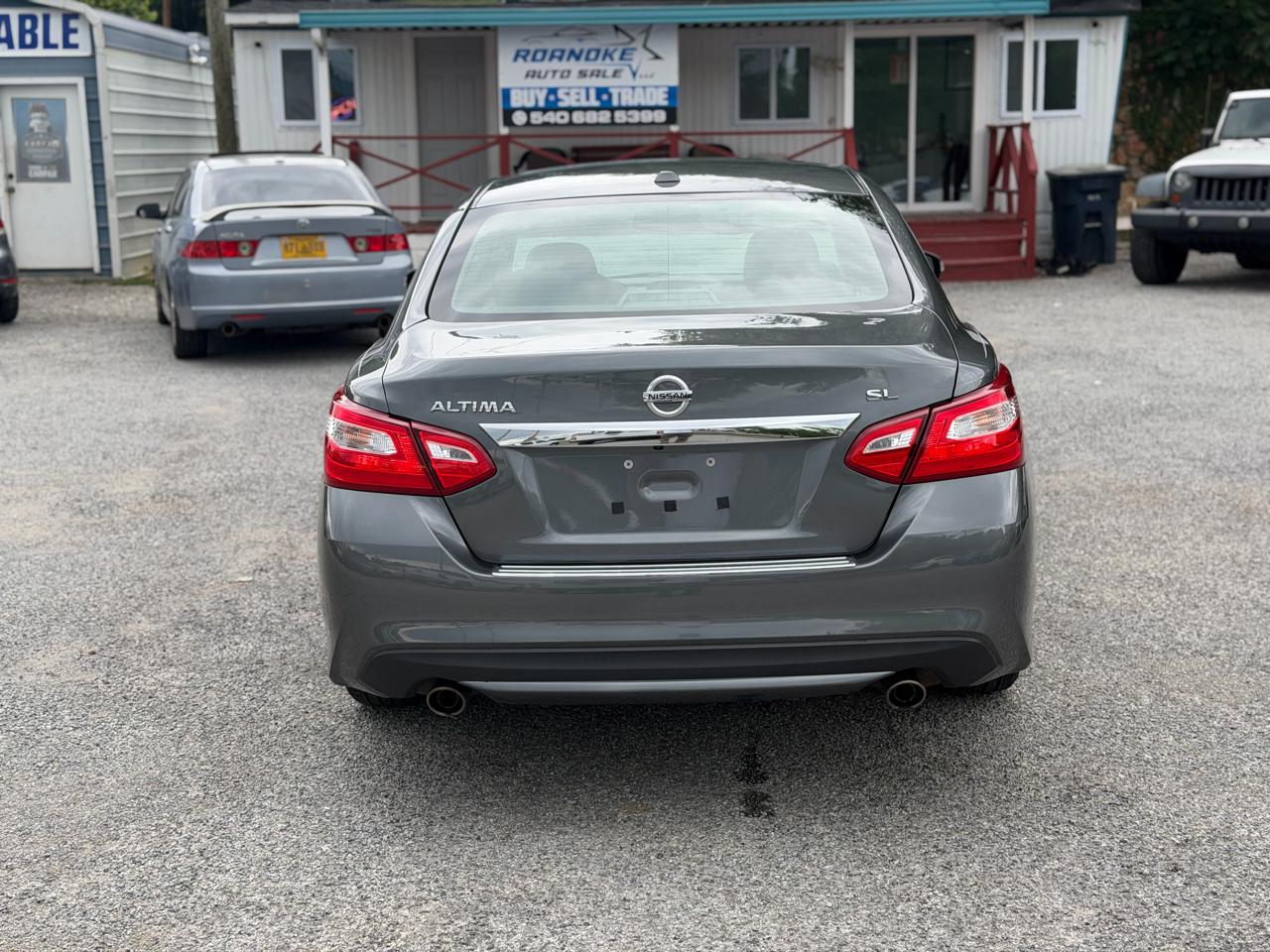 Nissan Altima 2.5 S 2017