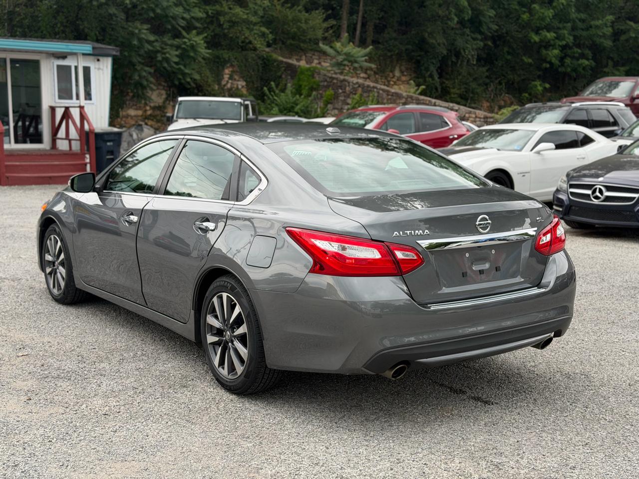 Nissan Altima 2.5 S 2017