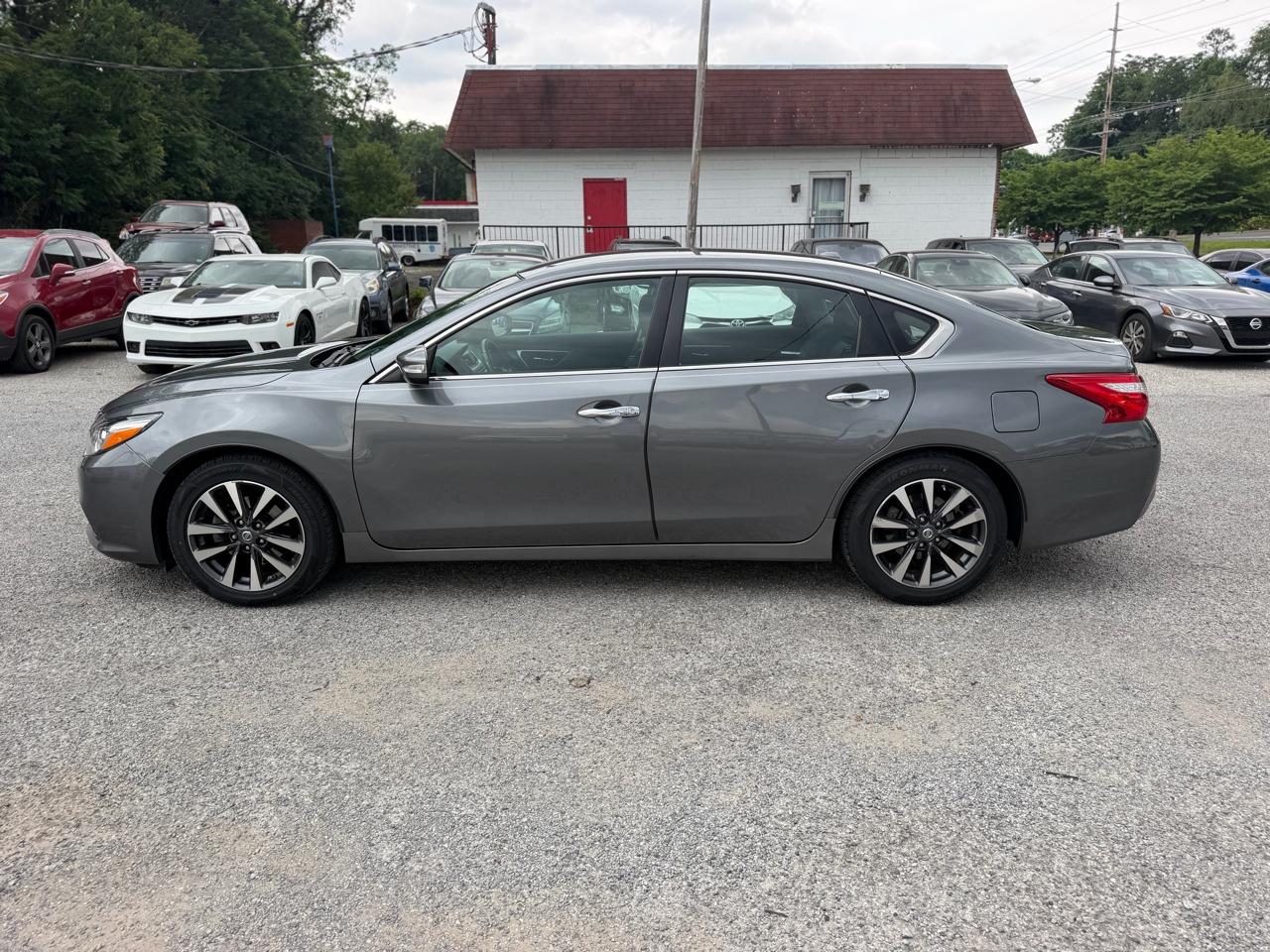 Nissan Altima 2.5 S 2017