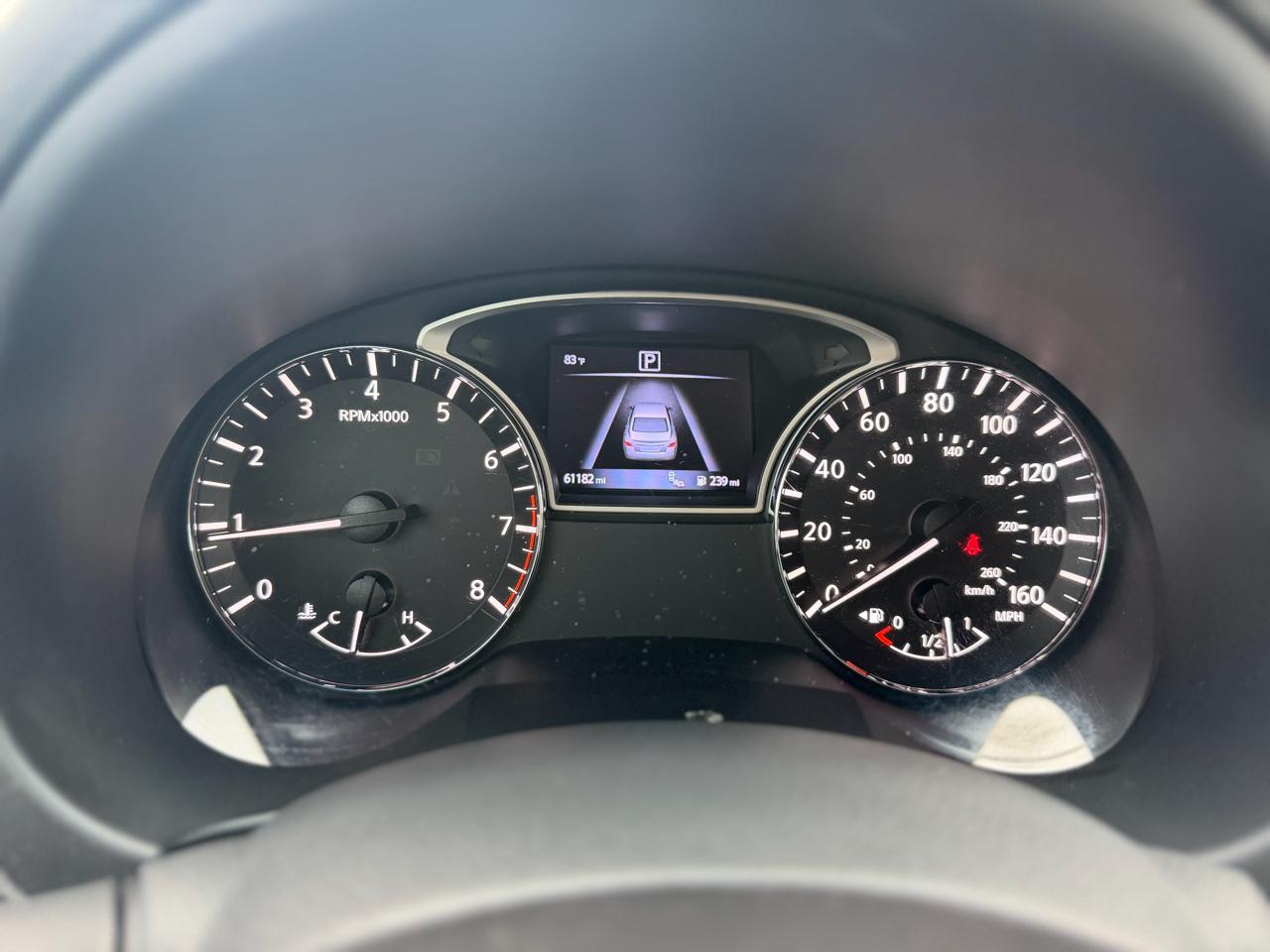 Nissan Altima 2.5 S 2017