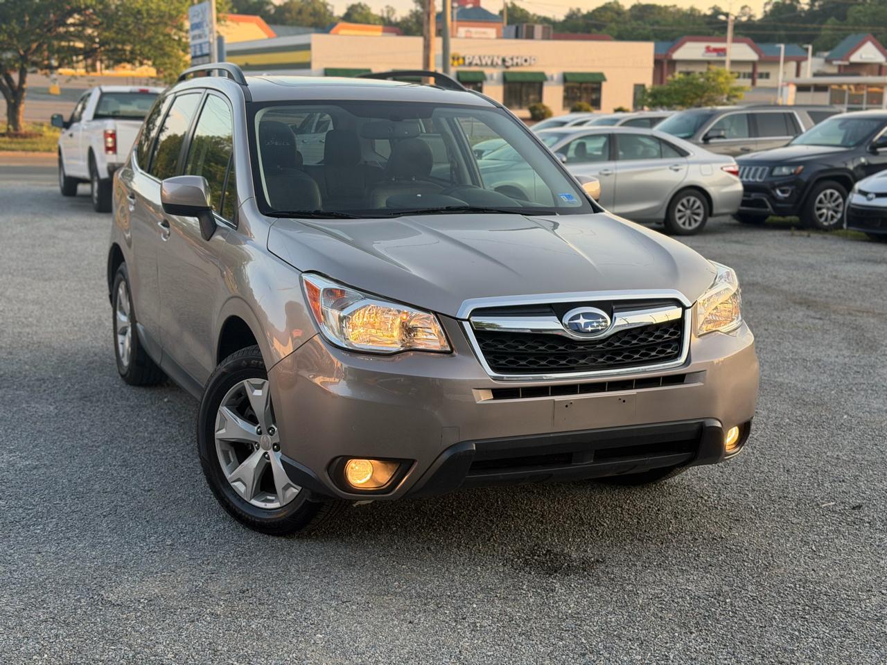 Subaru Forester 2.5i Limited 2016