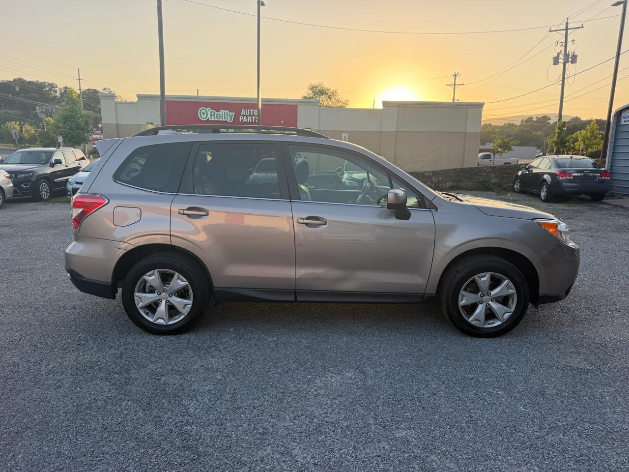 Subaru Forester 2.5i Limited 2016