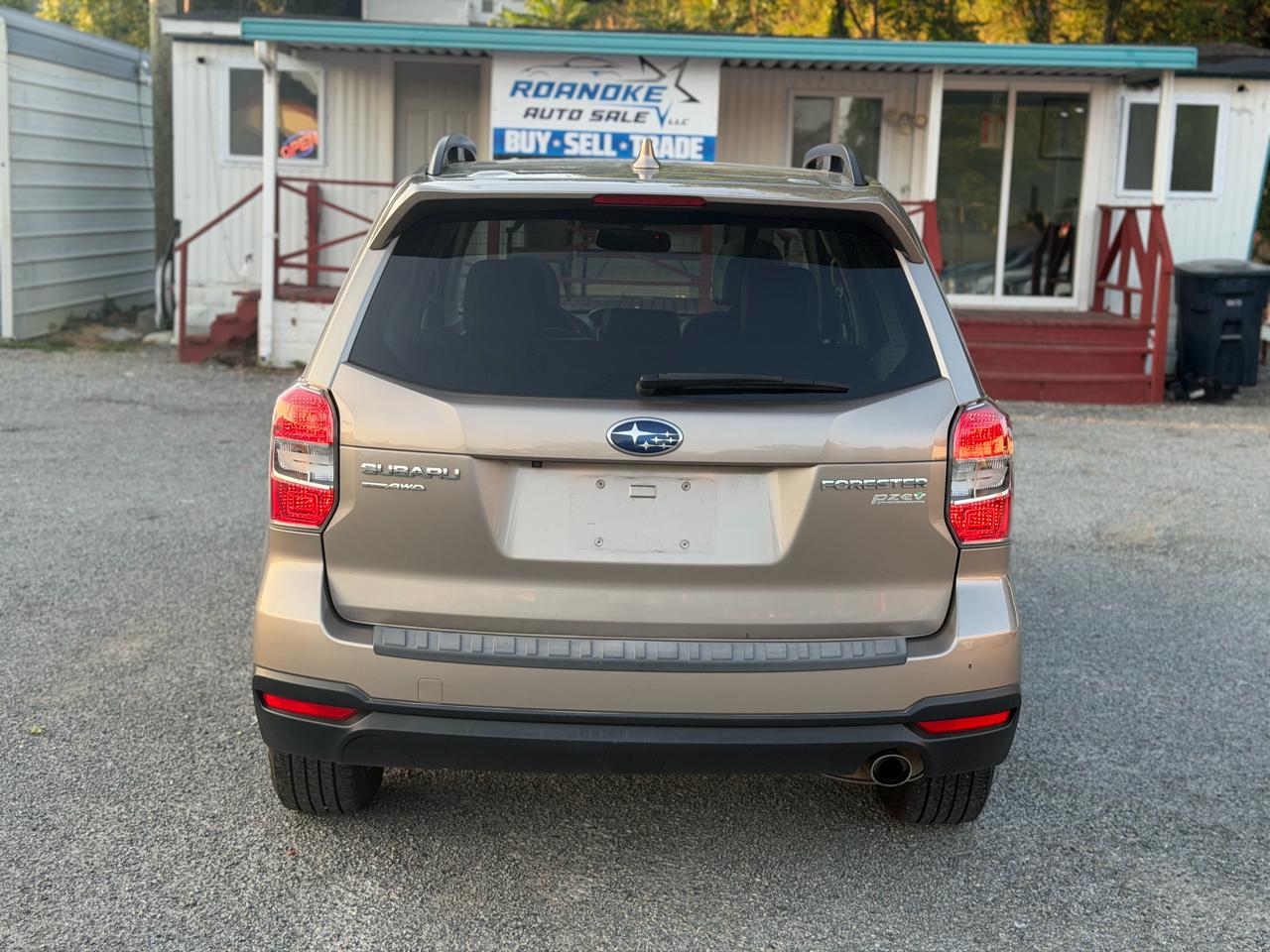 Subaru Forester 2.5i Limited 2016