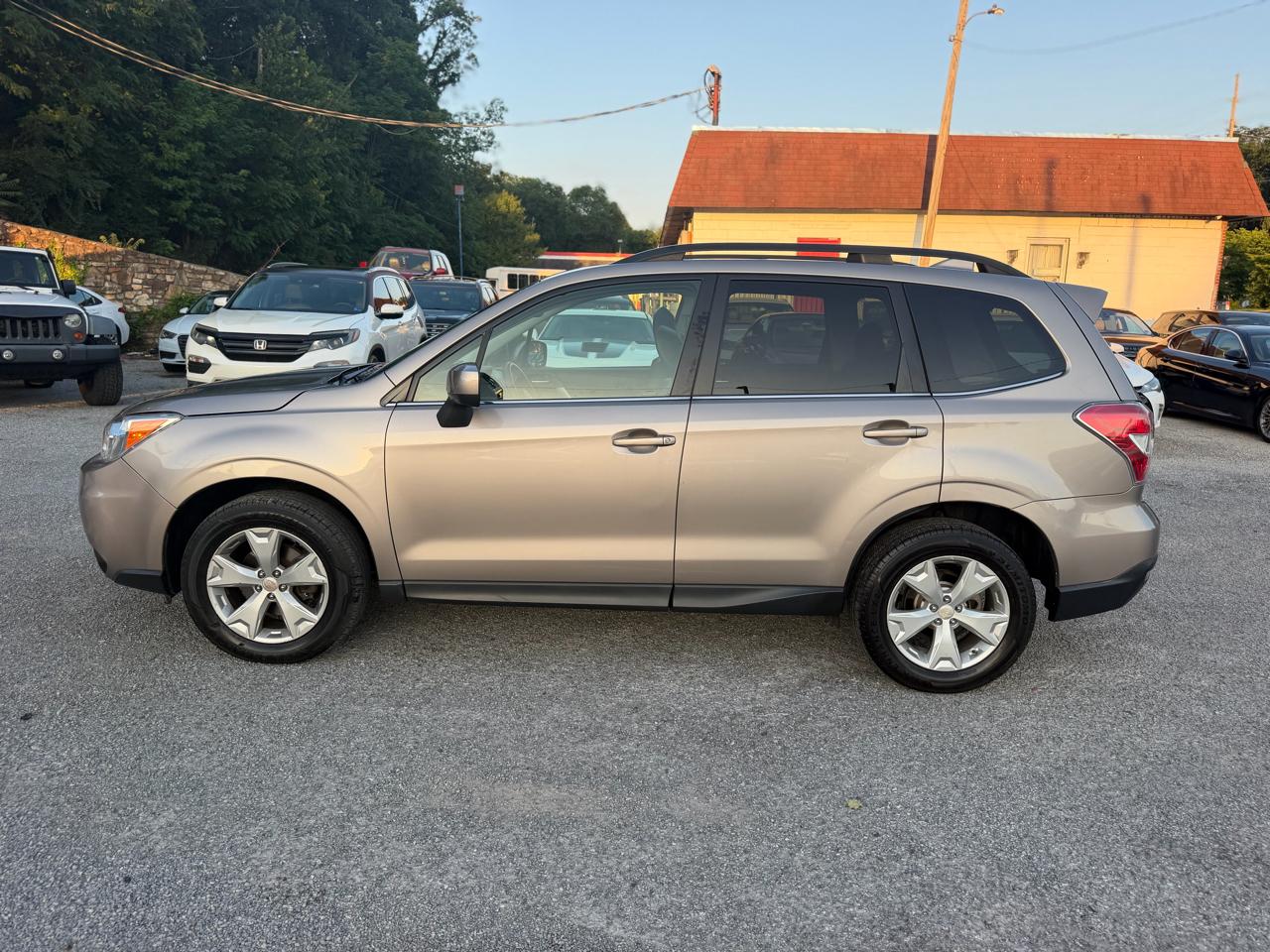 Subaru Forester 2.5i Limited 2016