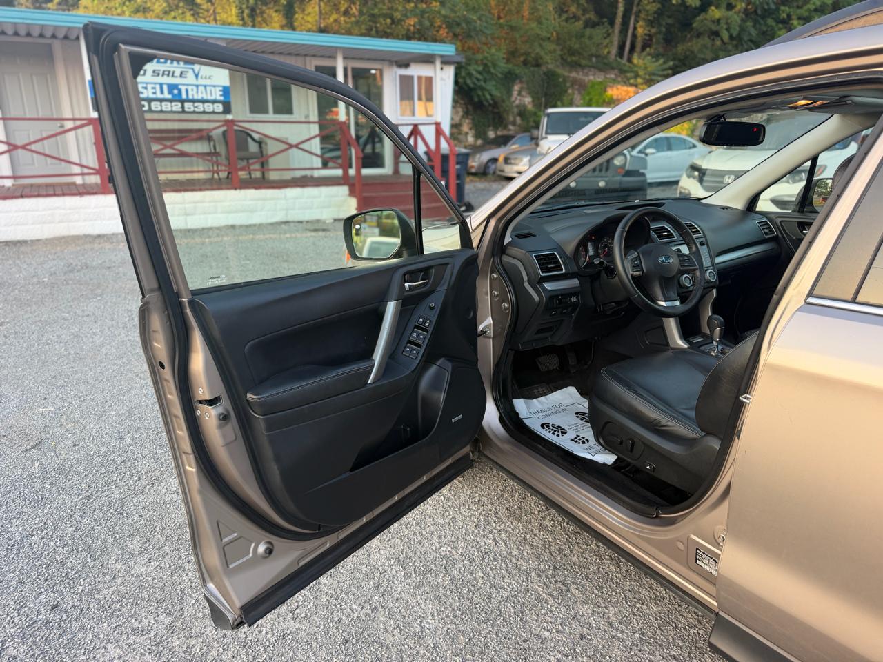 Subaru Forester 2.5i Limited 2016