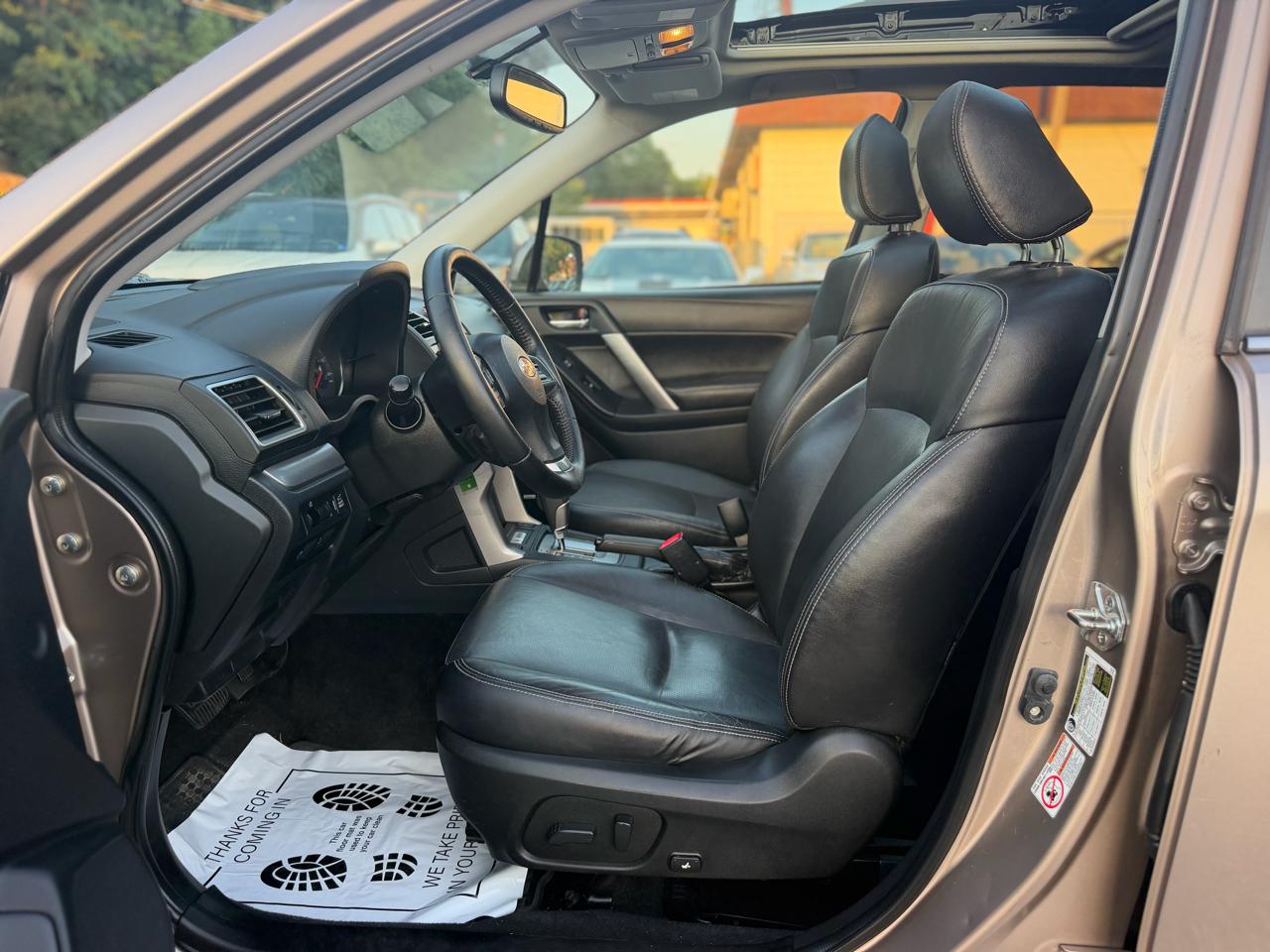 Subaru Forester 2.5i Limited 2016