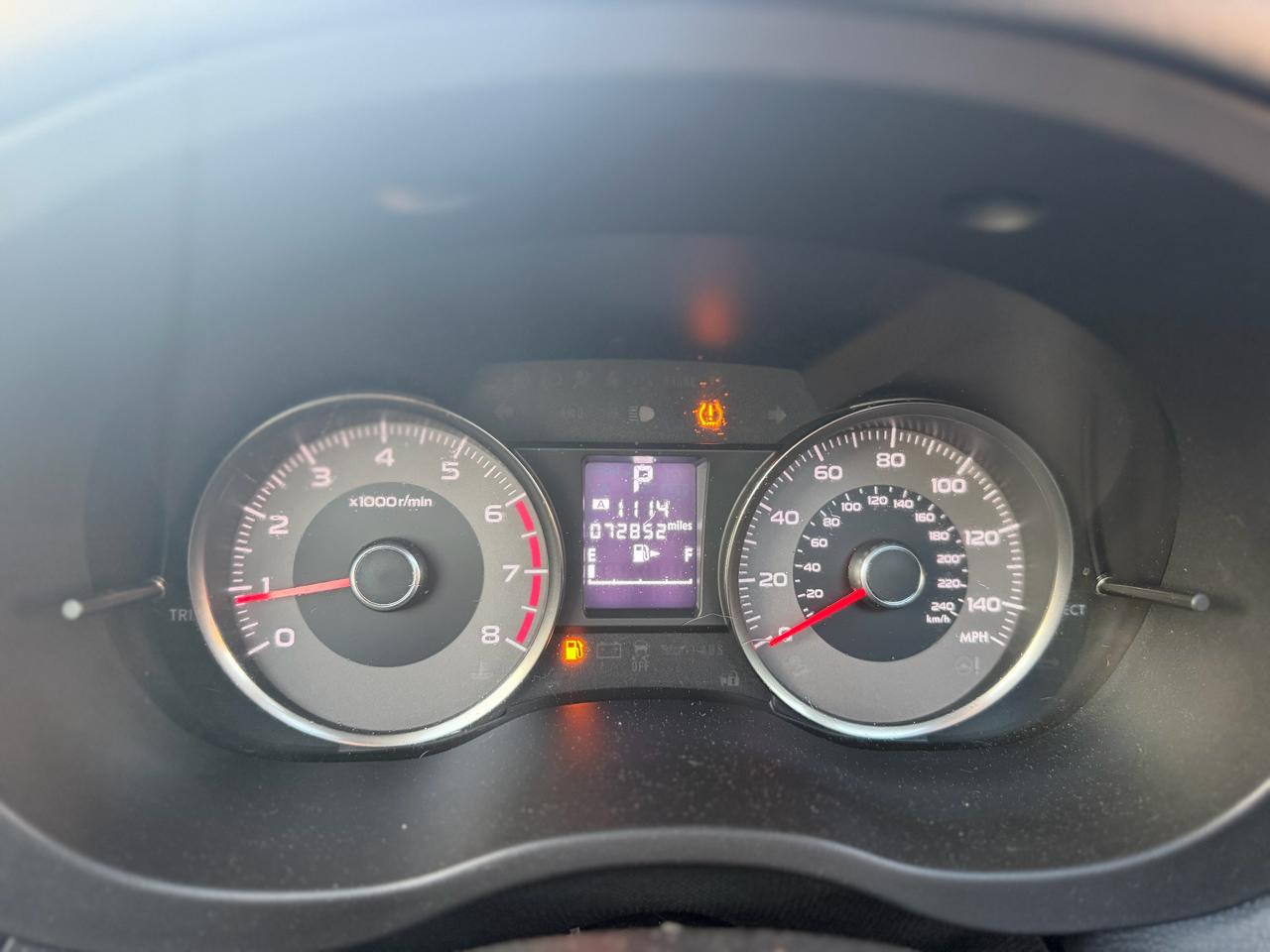 Subaru Forester 2.5i Limited 2016
