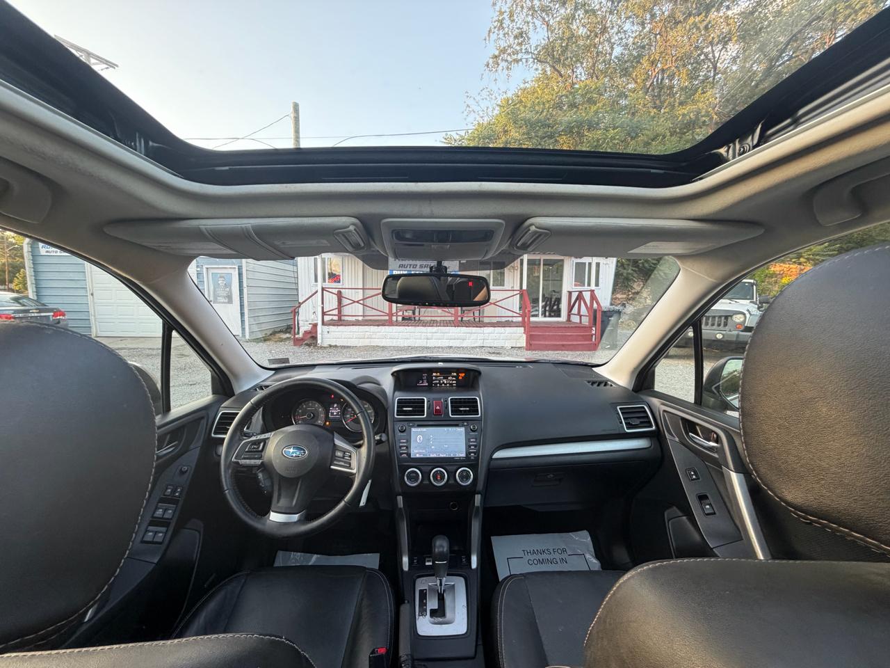 Subaru Forester 2.5i Limited 2016