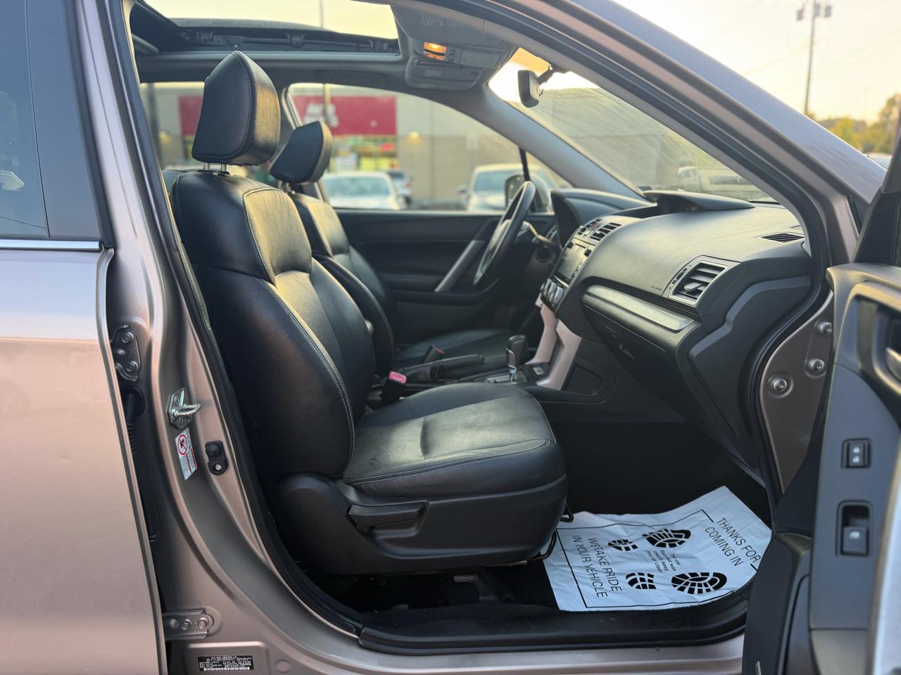 Subaru Forester 2.5i Limited 2016