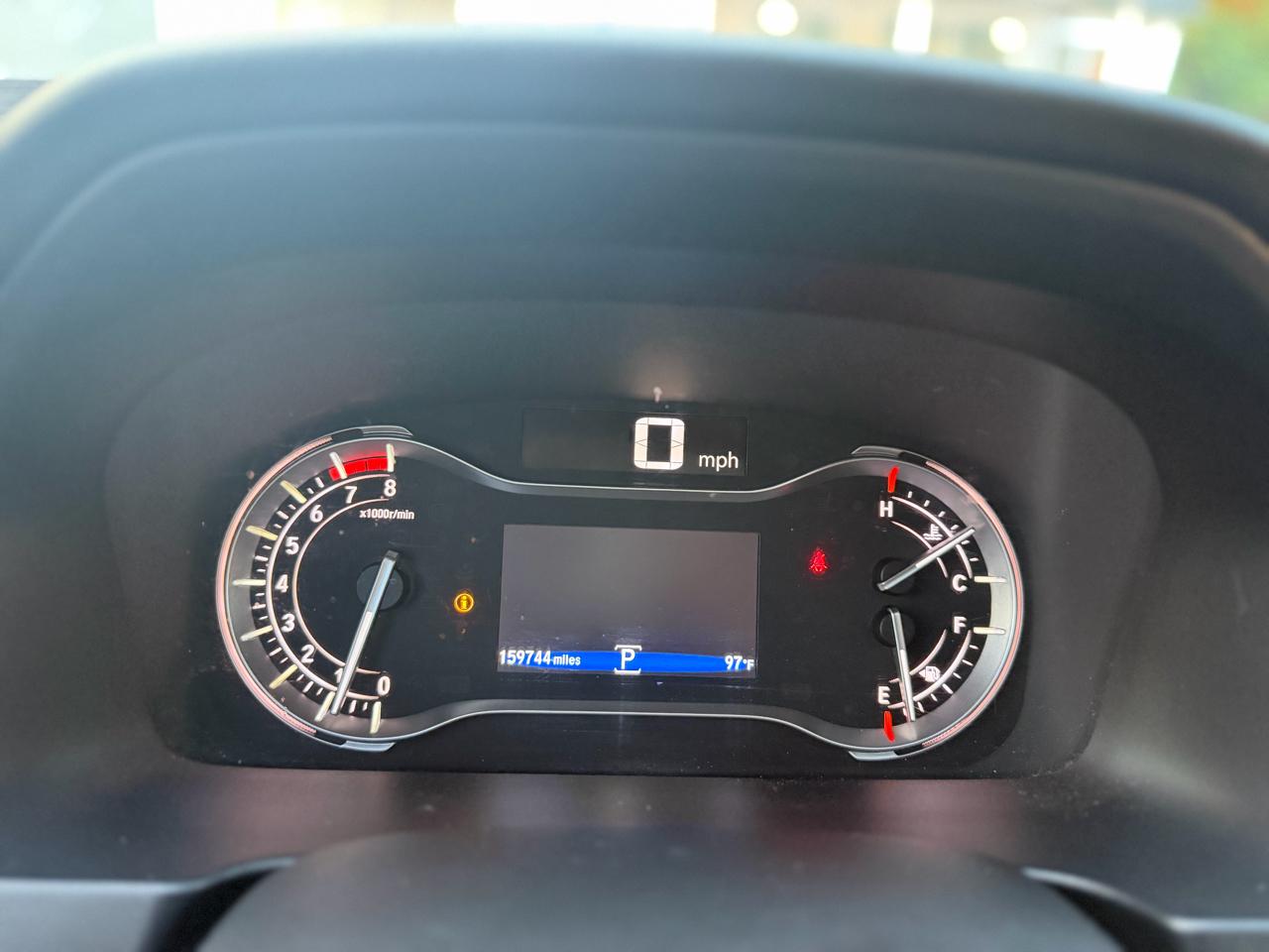 Honda Pilot Touring 2WD 2016