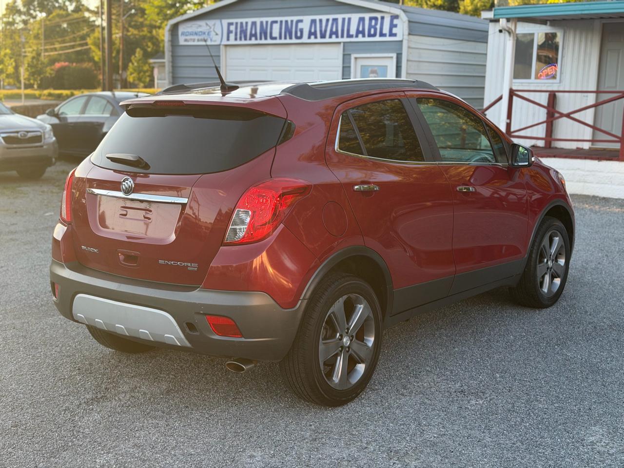 Buick Encore Base AWD 2014