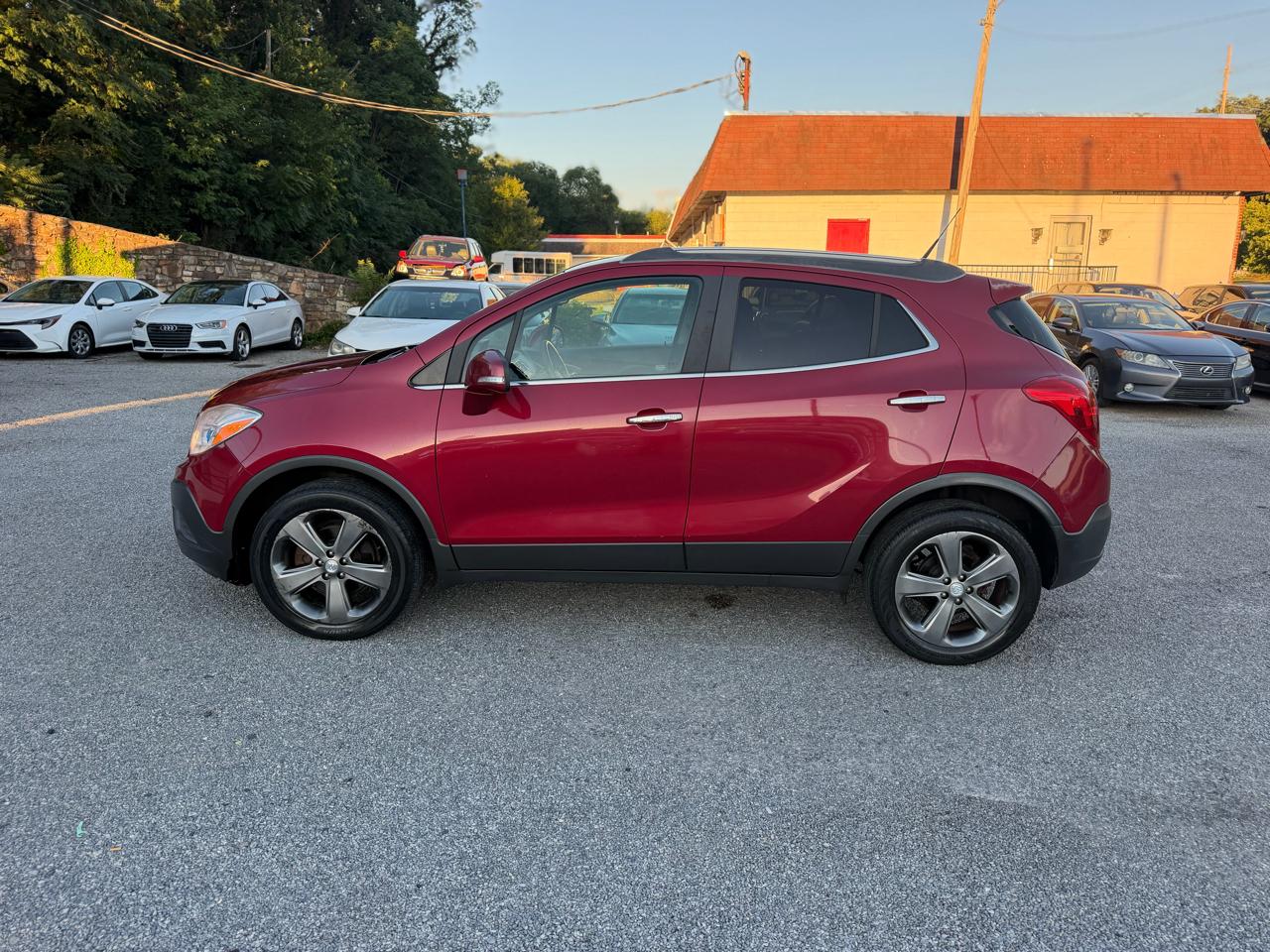 Buick Encore Base AWD 2014