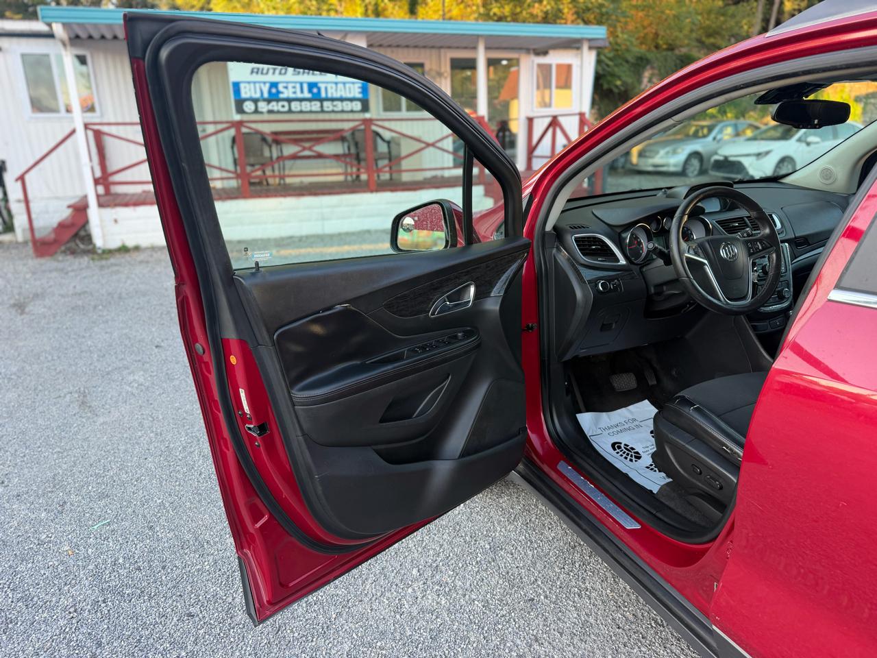 Buick Encore Base AWD 2014