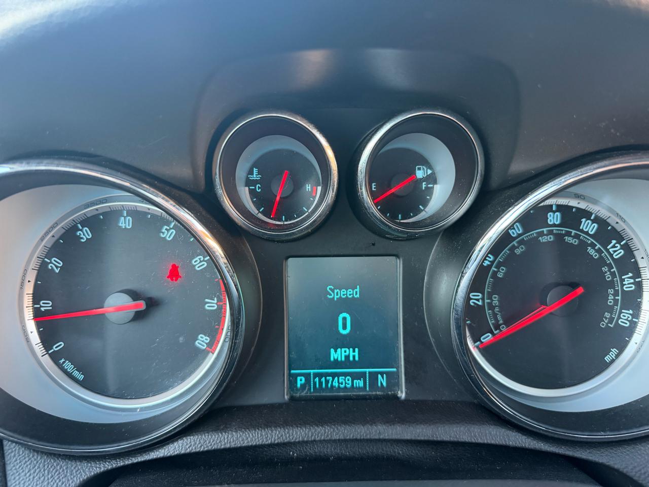 Buick Encore Base AWD 2014