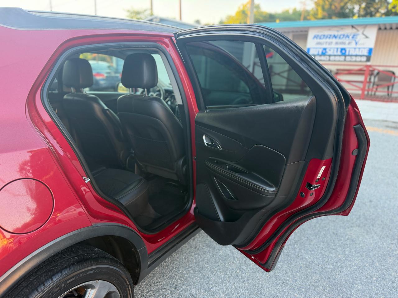 Buick Encore Base AWD 2014