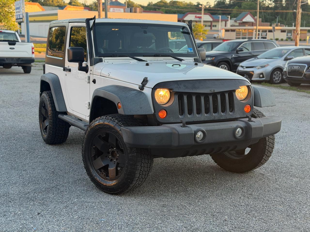 2012 Jeep Wrangler Sport 4WD