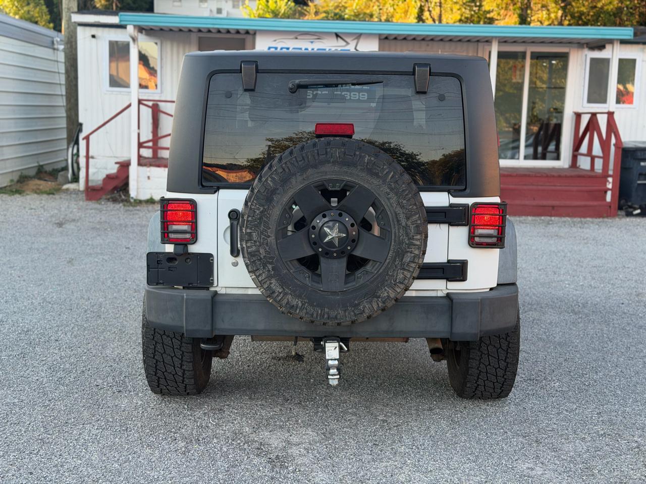 Jeep Wrangler Sport 4WD 2012