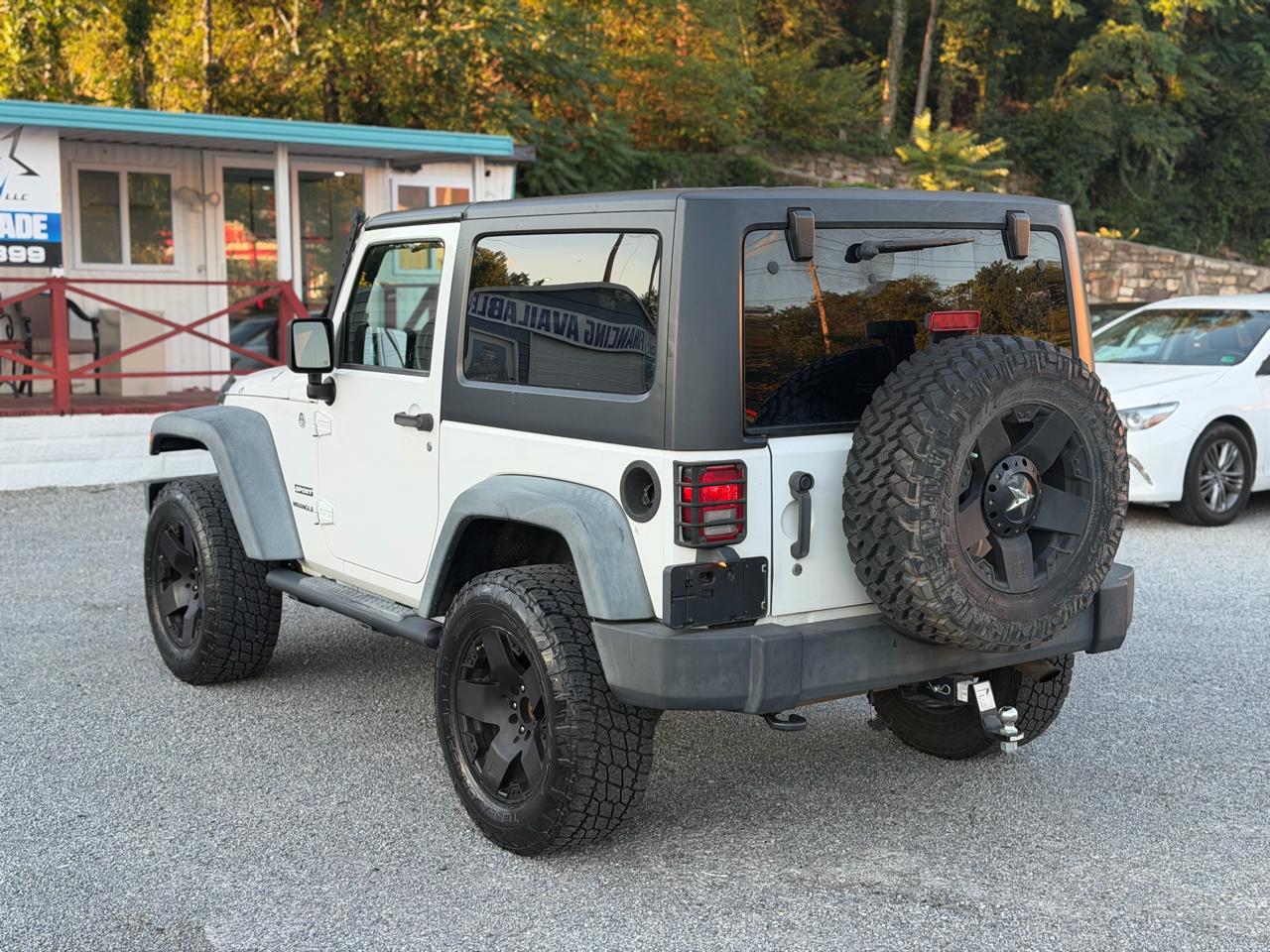 Jeep Wrangler Sport 4WD 2012
