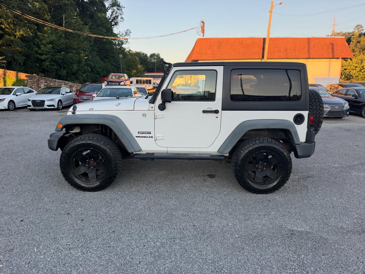 Jeep Wrangler Sport 4WD 2012