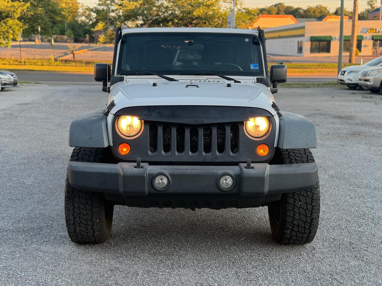 Jeep Wrangler Sport 4WD 2012