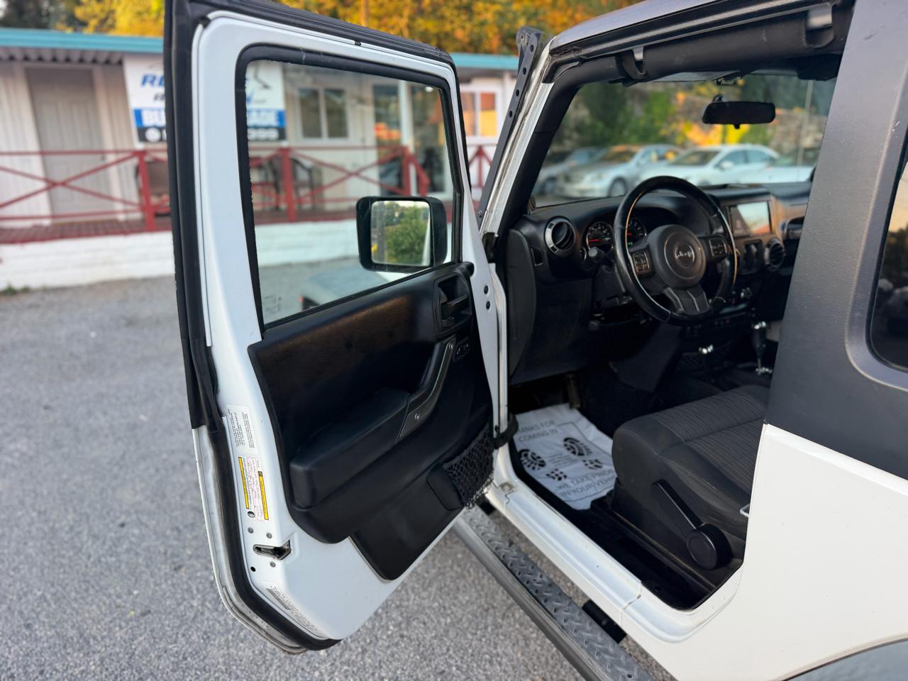 Jeep Wrangler Sport 4WD 2012