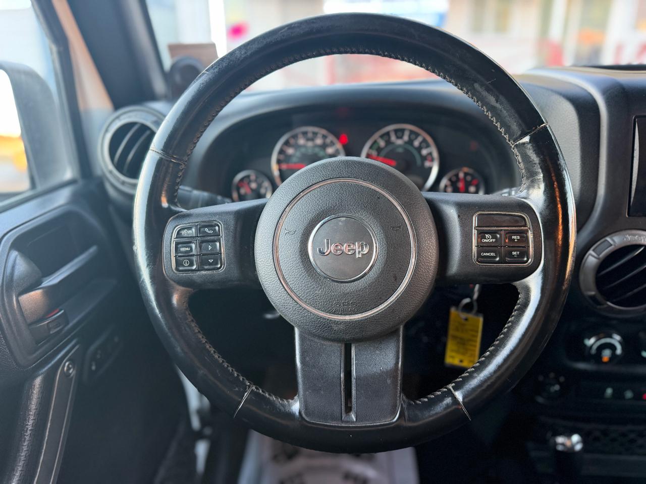 Jeep Wrangler Sport 4WD 2012