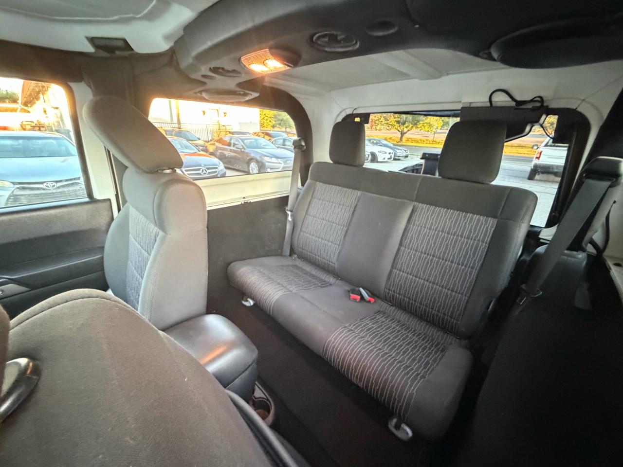 Jeep Wrangler Sport 4WD 2012