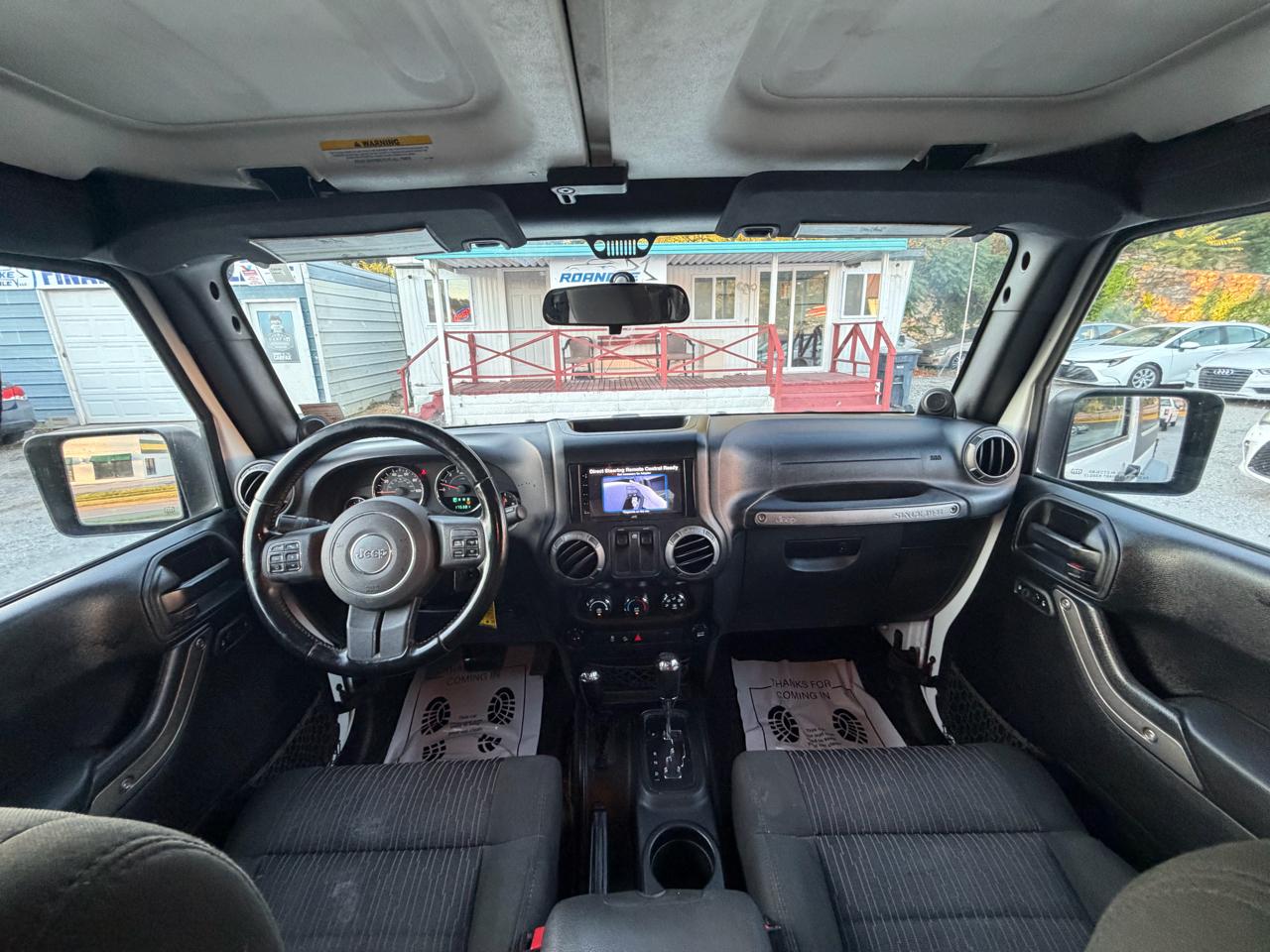 Jeep Wrangler Sport 4WD 2012