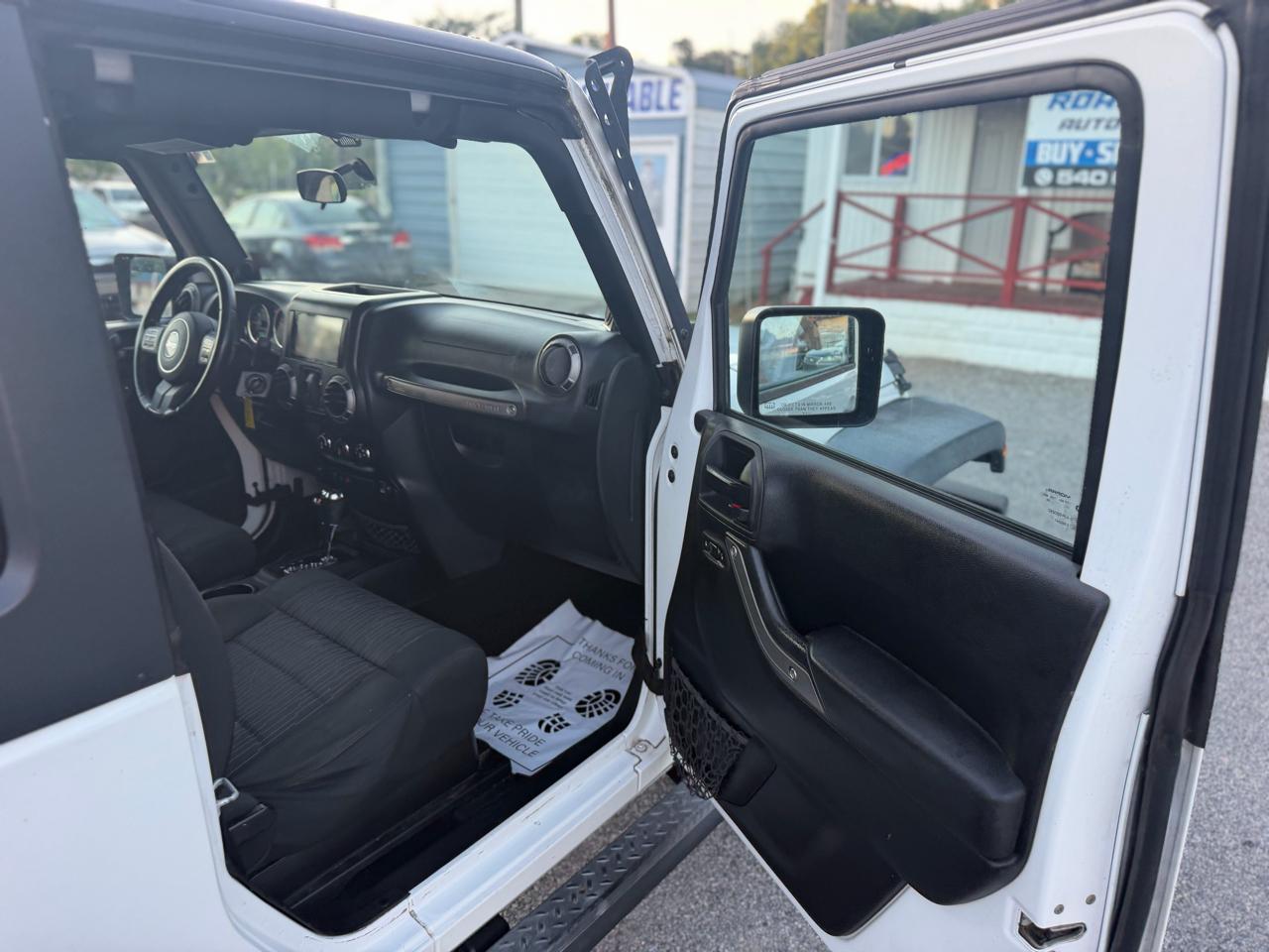 Jeep Wrangler Sport 4WD 2012