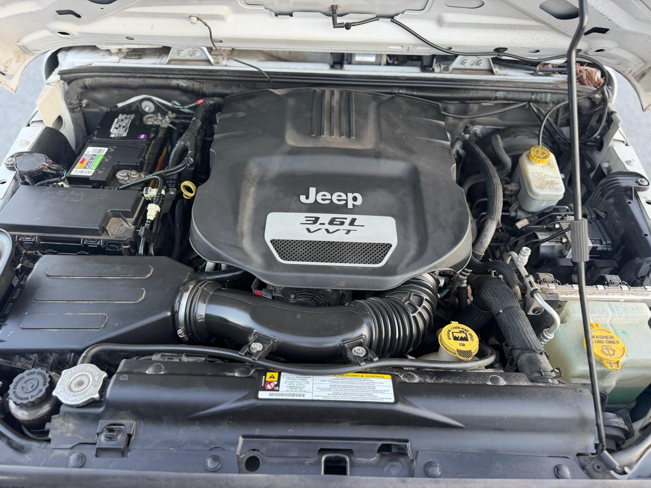 Jeep Wrangler Sport 4WD 2012