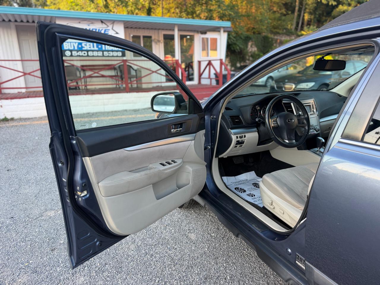 Subaru Outback 2.5i Premium 2014