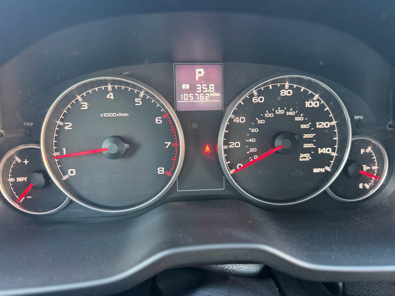 Subaru Outback 2.5i Premium 2014