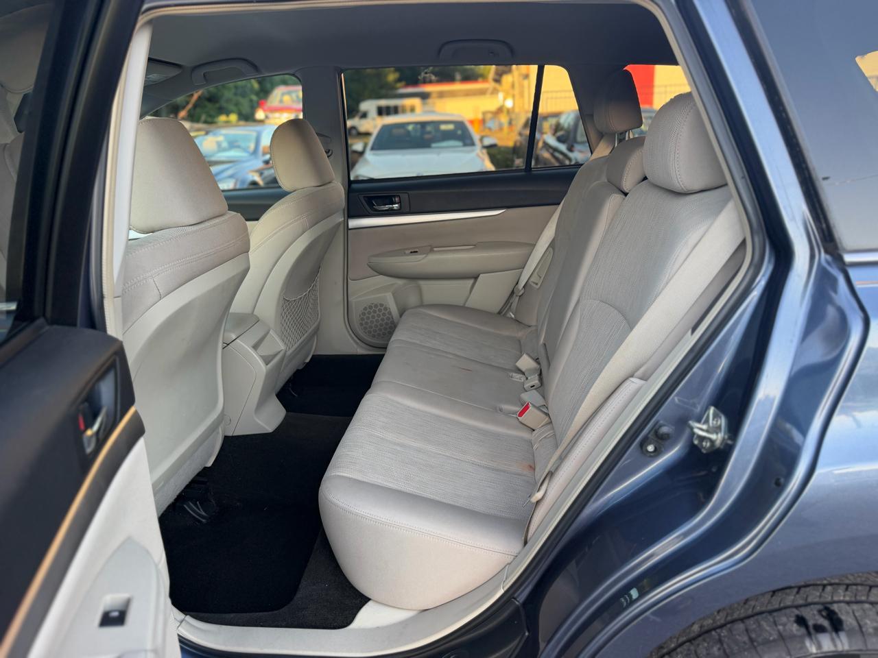 Subaru Outback 2.5i Premium 2014