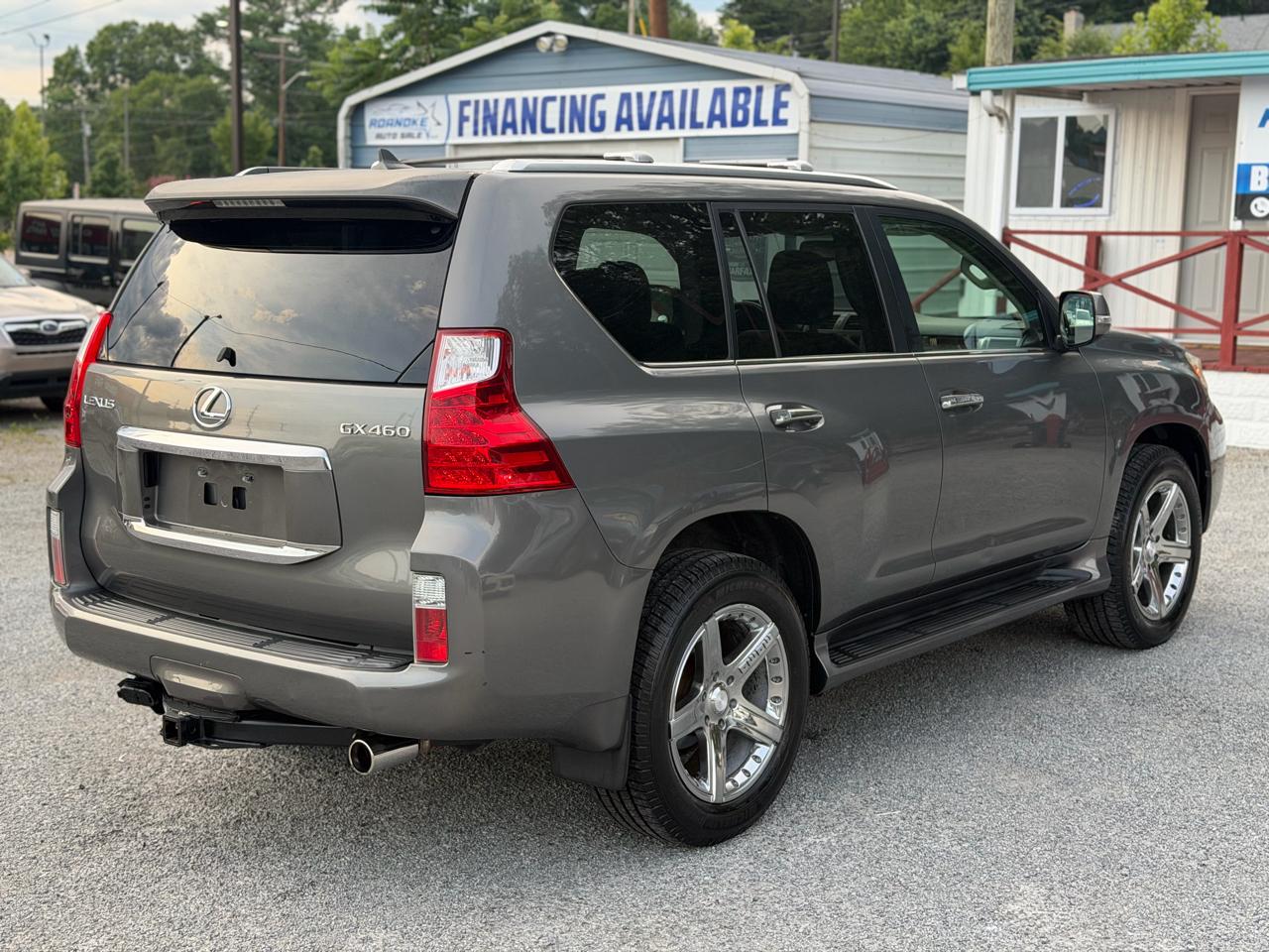 Lexus GX 460 Sport Utility 2010