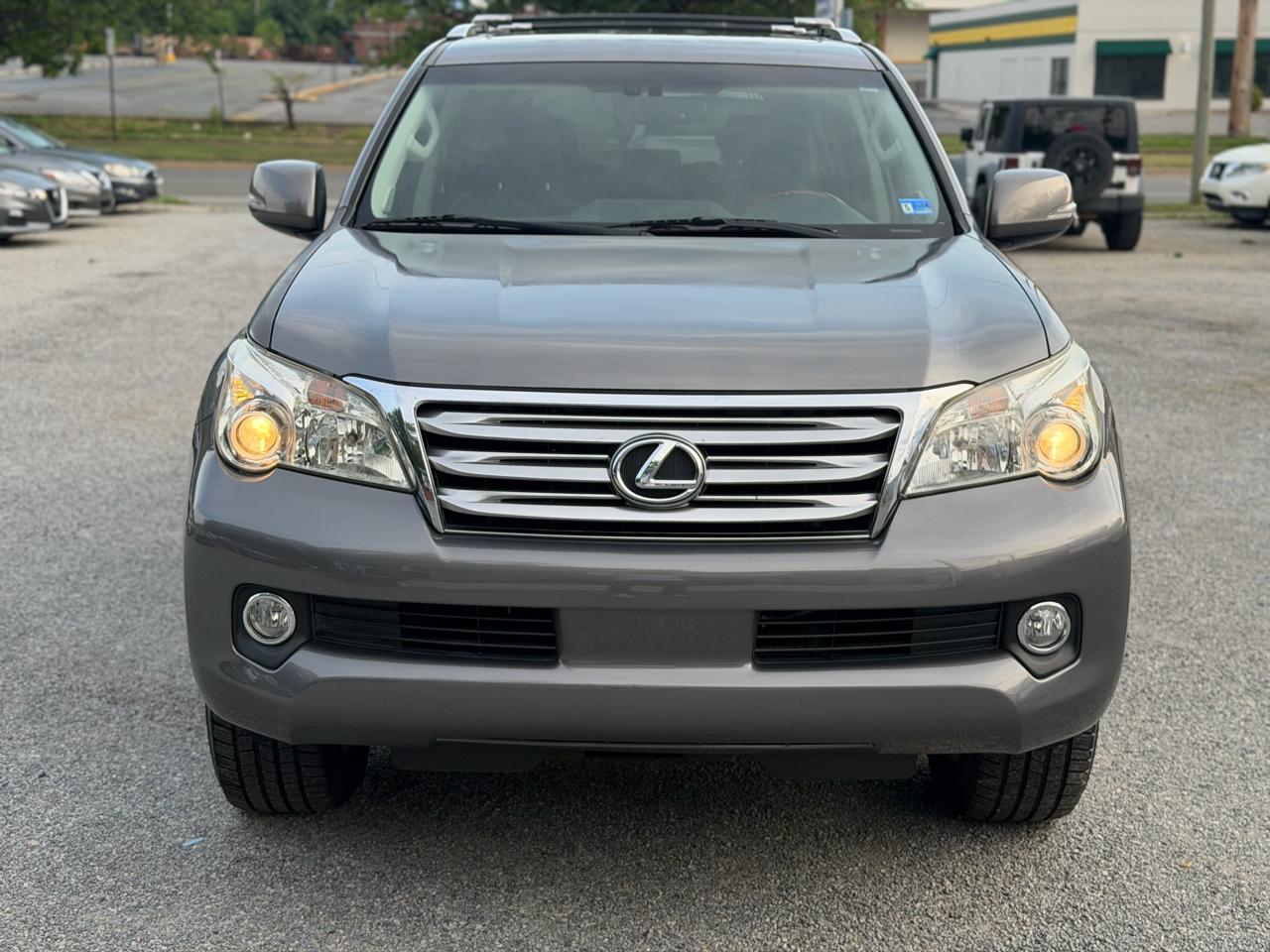 Lexus GX 460 Sport Utility 2010