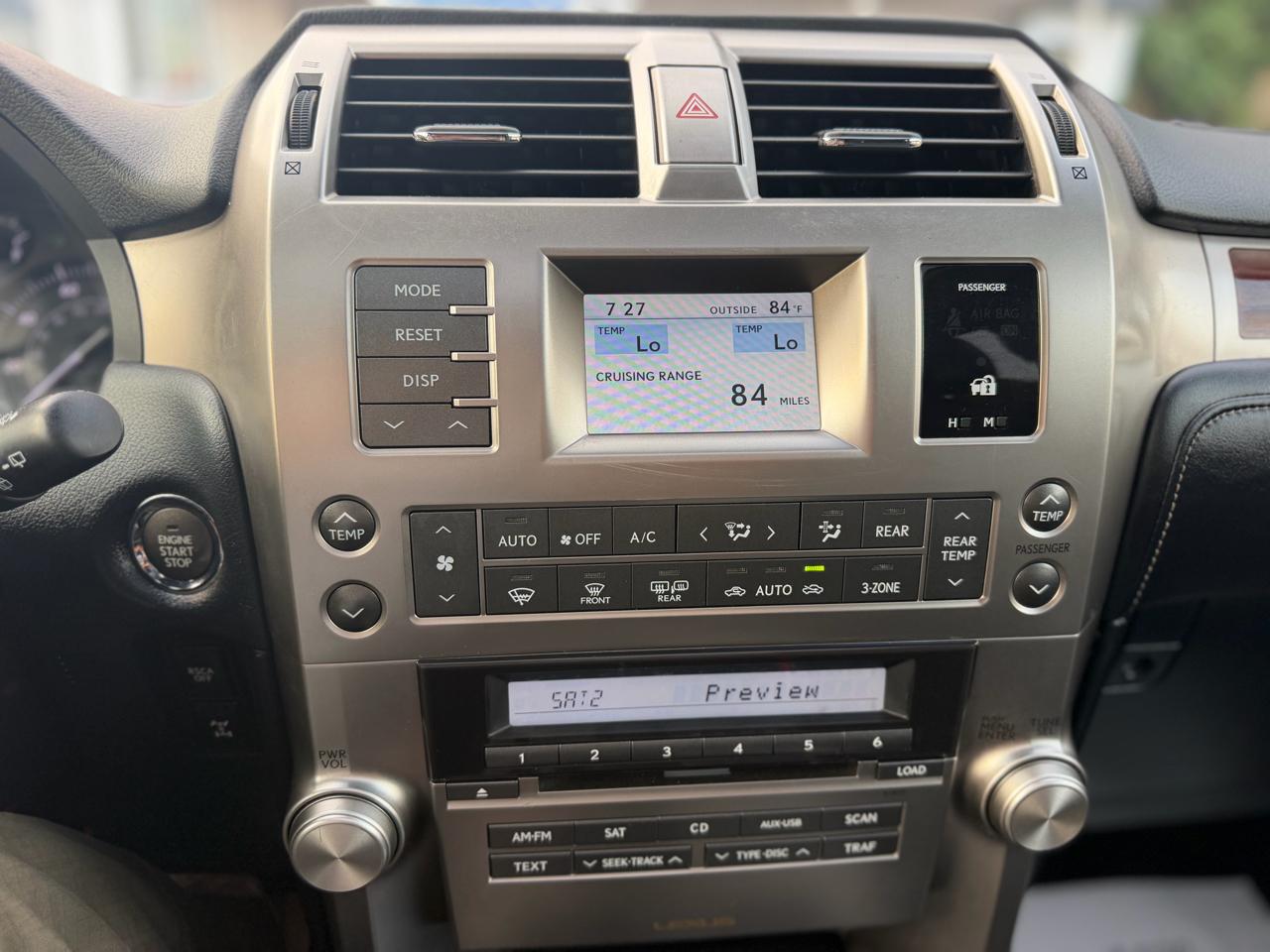 Lexus GX 460 Sport Utility 2010