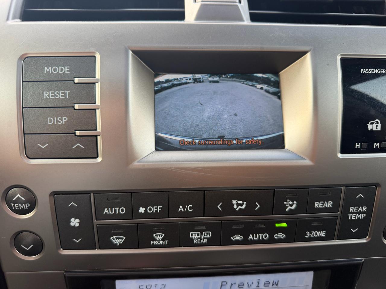 Lexus GX 460 Sport Utility 2010