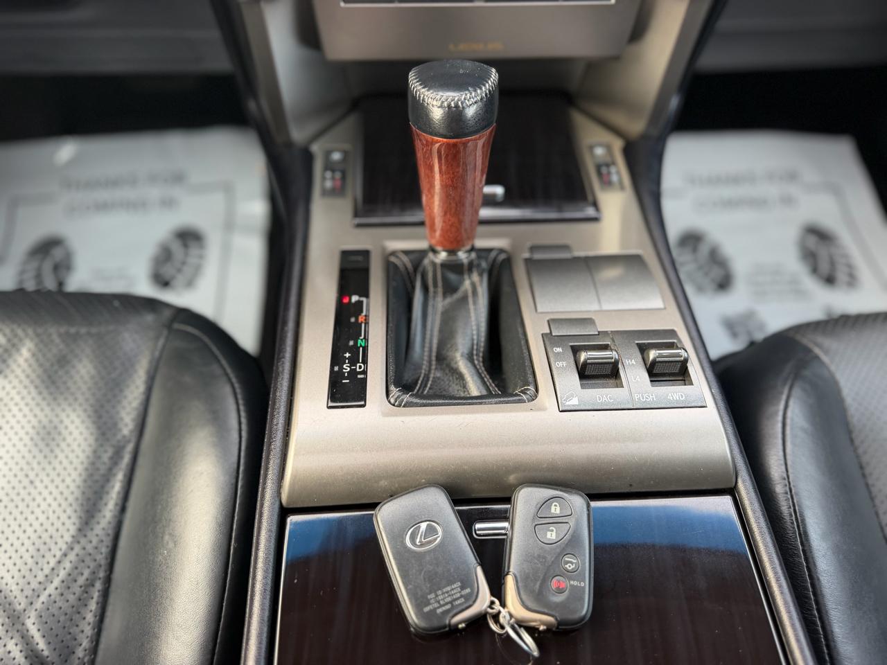 Lexus GX 460 Sport Utility 2010