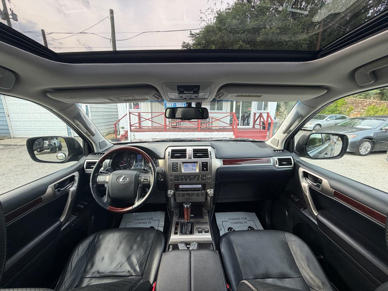 Lexus GX 460 Sport Utility 2010