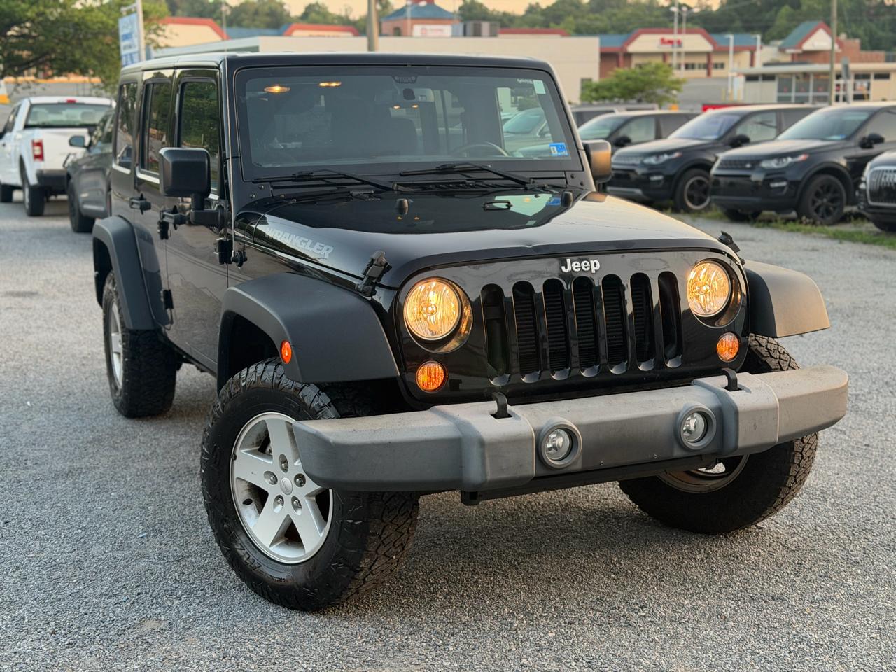 2017 Jeep Wrangler Unlimited Sport 4WD