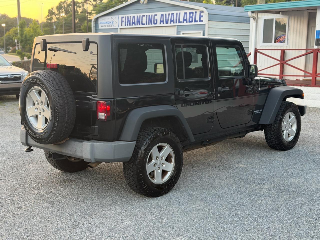 Jeep Wrangler Unlimited Sport 4WD 2017