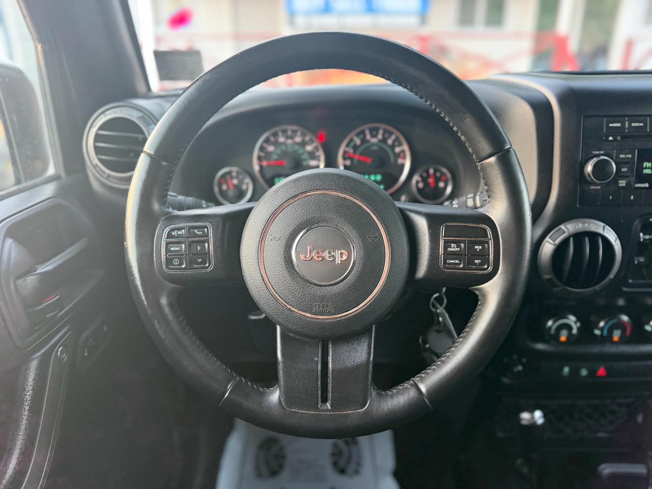 Jeep Wrangler Unlimited Sport 4WD 2017