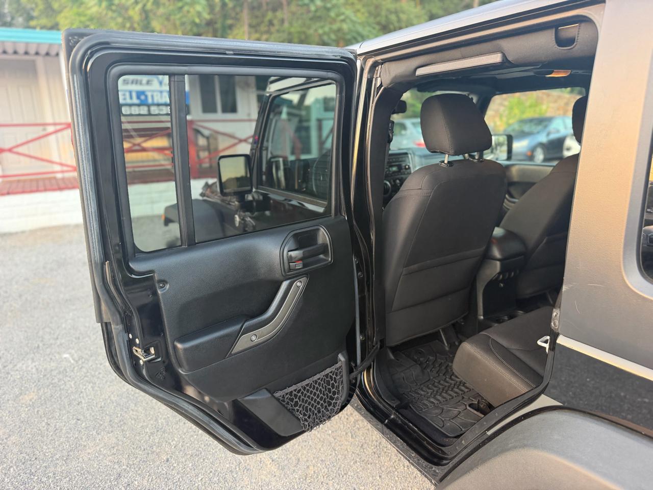 Jeep Wrangler Unlimited Sport 4WD 2017