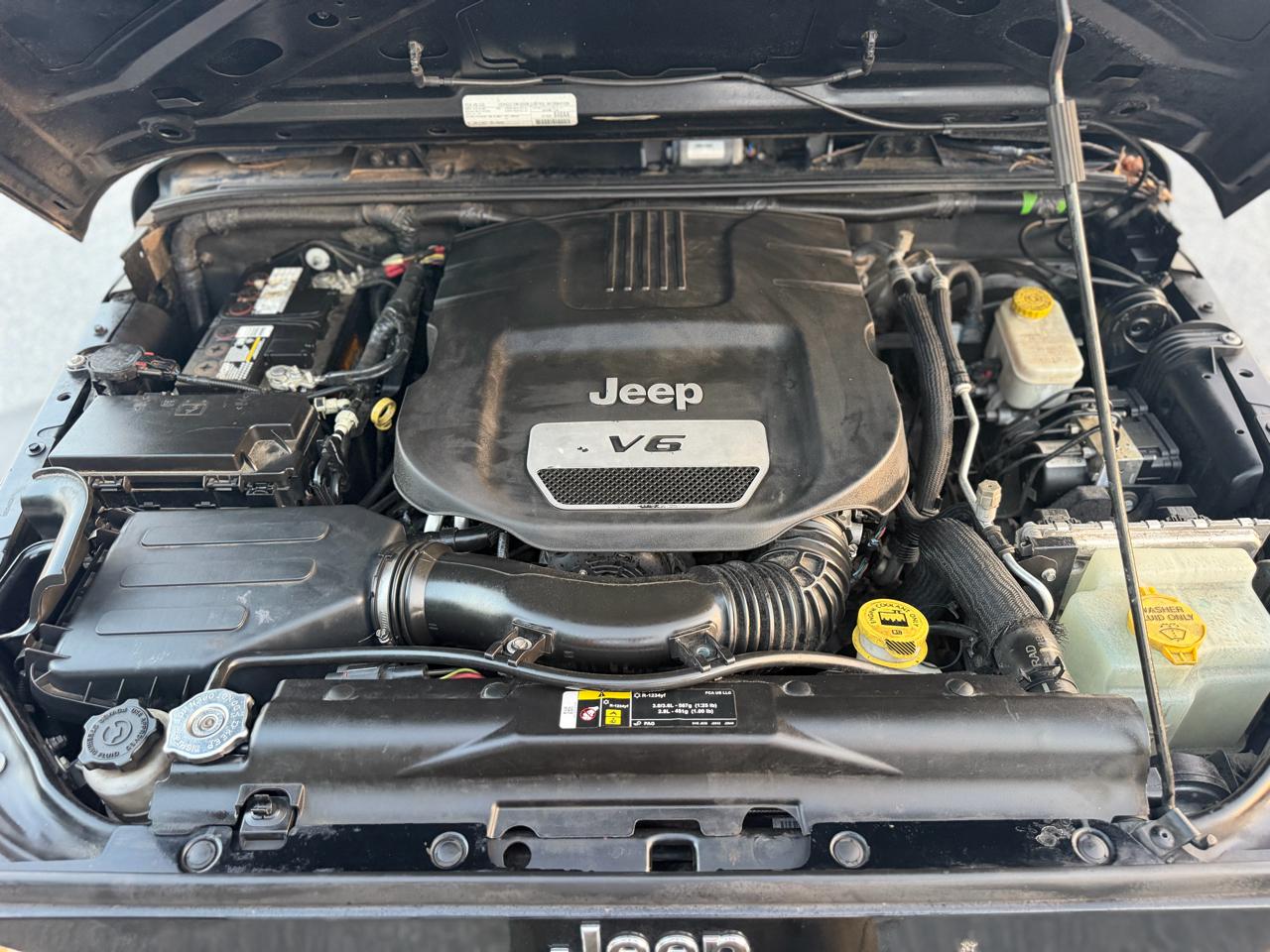 Jeep Wrangler Unlimited Sport 4WD 2017