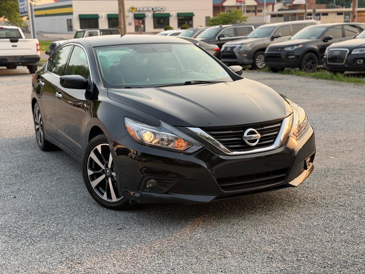 2016 Nissan Altima 2.5 SR