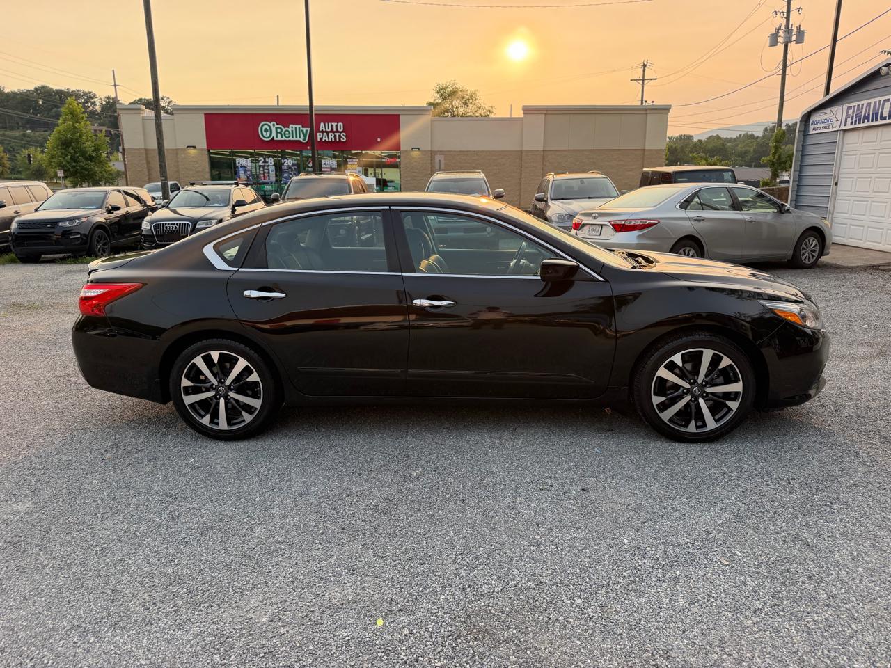 Nissan Altima 2.5 SR 2016